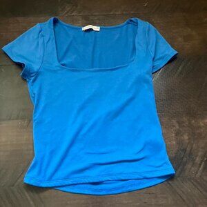 Sincerely Jules for Bandier Women's Blue Tshirts